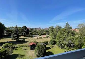 traumhafter Ausblick: Wohnung mit Süd-Balkon im 5. OG im Englischen Viertel, derzeit vermietet