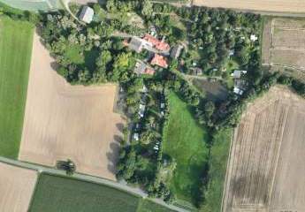 Campingplatz in idyllischer Lage, sanierungsbedürftig - Pferdestall & Mühle optional erwerbbar