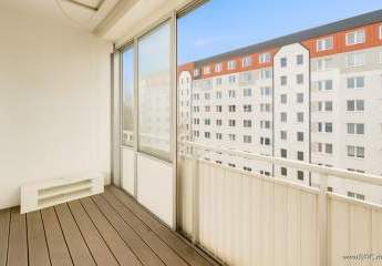 Möblierte 3-Zimmer-Wohnung mit Loggia – ideal für eine Wohngemeinschaft