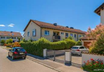 3-Zimmer-Gartenwohnung mit Kachelofen