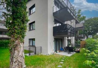 Moderne Neubau-Wohnung mit Balkon in Fürstenfeldbruck