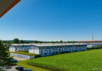 möbliertes Apartment, Balkon mit schönem Ausblick, zentral in FFB