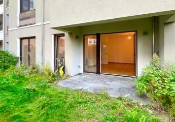 2-Zi.-Neubau-Wohnung mit Garten am Park Gleisdreieck