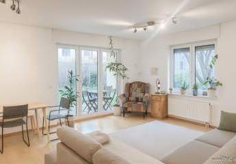 3-Zimmer-Garten-Wohnung mit Terrasse in moderner Wohnanlage – ruhig und gepflegt