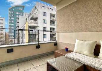 3-Zi.-Neubau-Wohnung mit 2 Bädern, Balkon, ruhige Innenhoflage, Bestlage Mitte