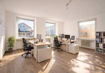 zentrale Büroetage – umfassend renoviert! - in Toplage FFB - provisionsfrei für den Mieter