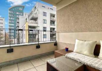 3-Zi.-Neubau-Wohnung mit 2 Bädern, Balkon, ruhige Innenhoflage, Bestlage Mitte