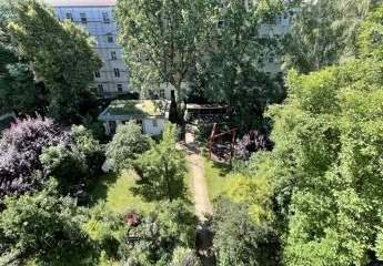 3,5-Zi.-Maisonette im Staffelgeschoss mit Südbalkon, energie- & flächeneffizient im südlichen Pankow