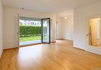 bezugsfreie 2-Zi.-Garten-Wohnung am Park Gleisdreieck