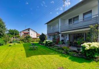 Doppelhaushälfte mit Baureserve / Erweiterungspotenzial – perspektivisch bezugsfrei