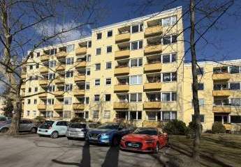 bezugsfrei hell ruhig Balkon: 2-Zi.-Whg im Hochparterre