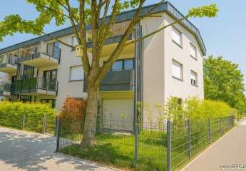 Moderne 2-Zi.-Neubau-Wohnung mit Balkon und EBK in Fürstenfeldbruck