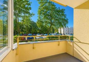bezugsfrei hell ruhig Balkon: 2-Zi.-Whg im Hochparterre