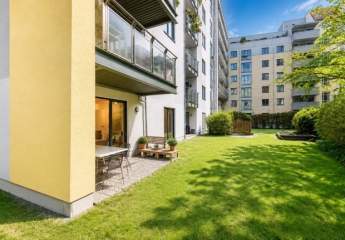 bezugsfreie 3-Zi.-Wohnung mit Gartenterrasse in ruhiger Innenstadtlage