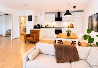 bezugsfreies Apartment mit separatem Schlafzimmer und Tiefgarage in Derendorf - provisionsfrei*