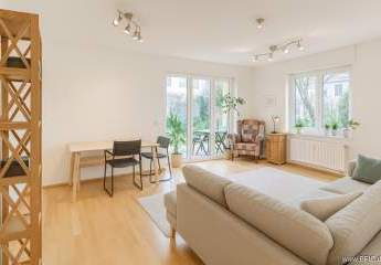 Garten-Terrasse in Mitte! - 3-Zimmer-Whg. ruhig und gepflegt