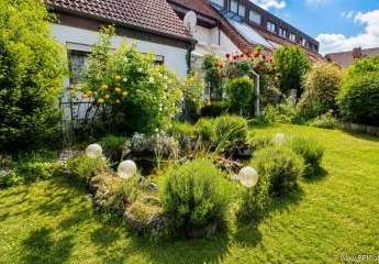 zu Fuß in die Altstadt – gepflegtes Familien-Reihenendhaus in Frankenthal