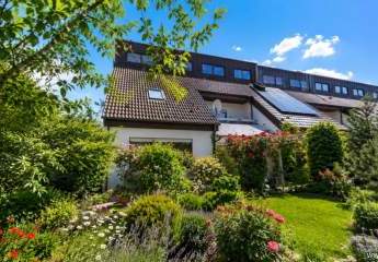 zu Fuß in die Altstadt – gepflegtes ruhiges Familien-Reihenendhaus in Frankenthal