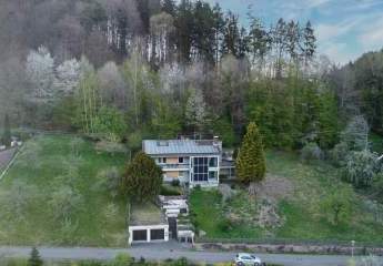 Panorama-ZFH mit sagenhaftem Ausblick | Energieeffizient & am Waldrand | Garten,Balkone & Terrasse