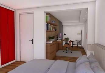 Frei-werdende 4ZKB Terrassenwhng mit Chance zur Wohraumerweiterung | Nähe Wasserturm | + Stellplatz