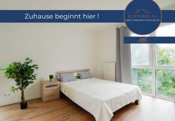 Modernes, möbliertes 1-Zimmer-Apartment mit Balkon – ideal für Studierende und Singles