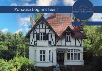Repräsentative Denkmal-Villa in Lünen: Ihre neue Kanzlei oder Praxis in charmanter Lage