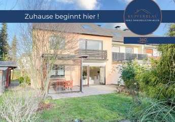 Charmantes Reihenendhaus mit viel Platz, Gartenidylle & modernem Komfort in Köln-Porz/Urbach