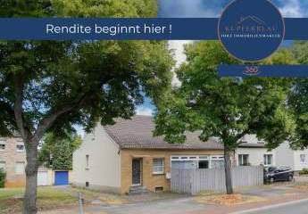 Baugrundstück mit Entwicklungspotenzial in guter Lage - Aktuelle Mieteinnahmen - Faktor 19