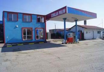Polnische Tankstelle direkt vom Besitzer zu verkaufen