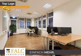 Zwischenmiete ab 1 Bürozimmer: Bürogemeinschaft in zentraler Lage am Hauptbahnhof!