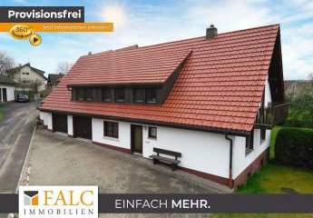 Provisionsfrei: Großzügiges Familienhaus mit großem Garten & Sonnenterrasse im Schwarzwald