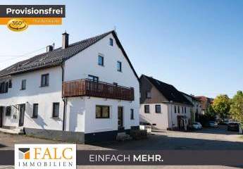 Viel Platz, viele Zimmer, wenig Geld - DHH in Gräfenhausen