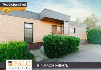 Durchdachte & großzügige Räume - Bungalow mit Garten