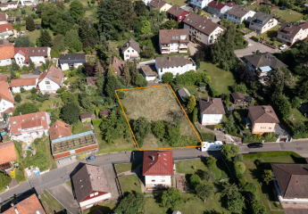 Phänomenaler Blick in den Schwarzwald - Grundstück in Würm