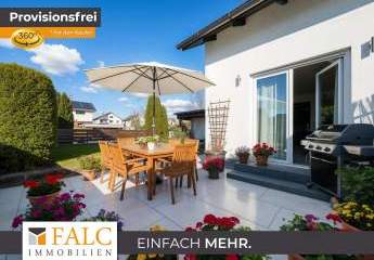 4-Zimmer-Erdgeschosswohnung mit Garten, Balkon & Terrasse