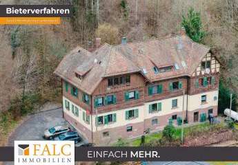 Bieterverfahren - Wohnungspaket in MFH, Denkmalschutz - Neuenbürg