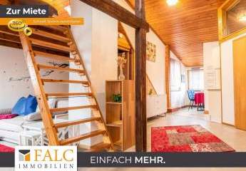 1-Zimmer Loft-Wohnung - ideal für Singles & Paare maximal 2 Personen