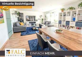 Moderne Erdgeschosswohnung mit Garten, Balkon & Terrasse