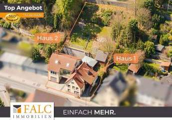 Zwei Wohnhäuser auf separaten Grundstücken in zentraler Lage von Enzberg