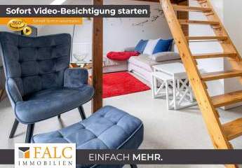 Vollmöblierte Wohnung, flexible Mietdauer: Singles & Paare max. 3 Personen