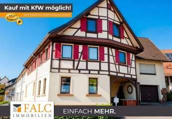 Mit Fördergelder zu mehr Wohnkomfort! Haus mit Mietwohnung in Wildberg-Effringen