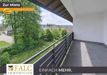 Extranah am SRH - 2-Zimmer mit großem Balkon