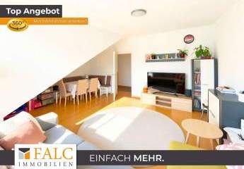 Stadtnah, aber nicht mittendrinnen - modernisierte 3-Zimmer-Wohnung