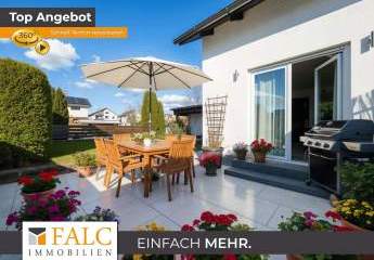 Barrierefreie 4-Zimmer-Erdgeschosswohnung mit Garten, Balkon & Terrasse