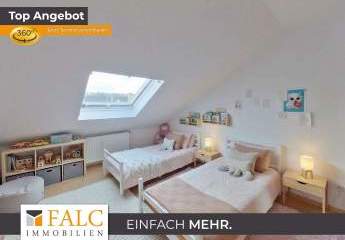 Stadtnah, aber nicht mittendrinnen - modernisierte 3-Zimmer-Wohnung