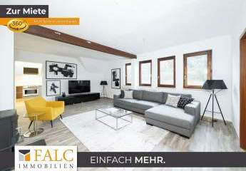 Ruhe und Platz in der Natur - 3,5 Zimmer