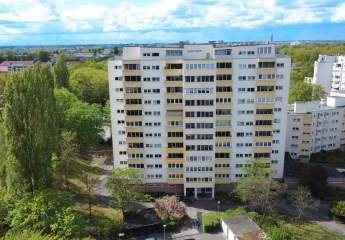 Provisionsfreie 2-Zimmer-Wohnung in Reinickendorf mit Ausblick