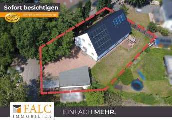 Berlin-Biesdorf: EFH (Bj. 2015) mit Indoor-Pool & Sauna, PV-Speicher, Effizienzklasse B