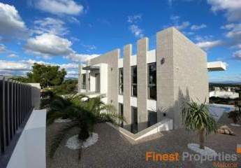 Moderne Villa mit Panoramablick in Mallorca, Santa Ponsa zu verkaufen