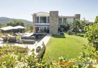 Moderne Neubauvilla mit Panorama Landschaftsblick in Es Capdella, Mallorca,  zu verkaufen